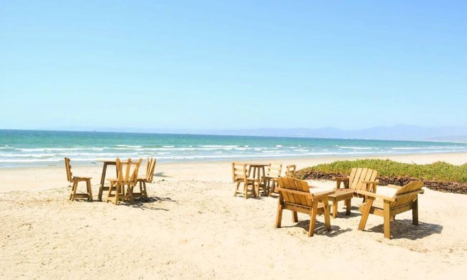 Lengüeta Arenosa Casa | La Haciendita Beach Front House + Piscina Privada