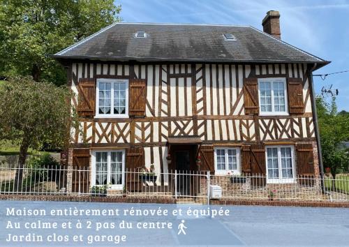 Vimoutiers Casa | La Halte de la Hunière
