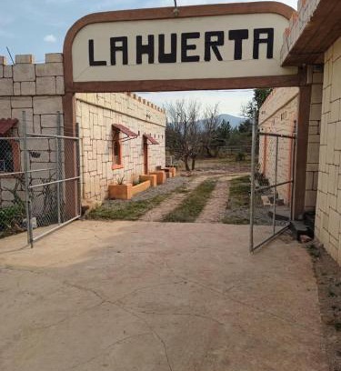Huasca de Ocampo Casa | LA HUERTA Cabaña y Hospedaje