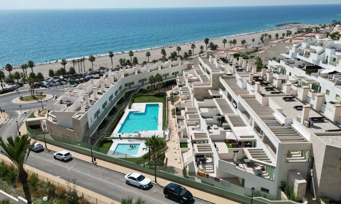 La Parata Apartamento | Apartamento La Invencible Mojacar en 1ª línea de playa