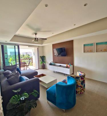 Granjas del Marqués Apartamento | LA ISLA RESIDENCES/HERMOSO DEPA