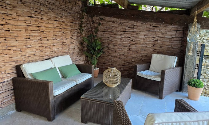Chateau-Arnoux-Saint-Auban Chalet De Esquí | La jaliniere house4+2 ppl
