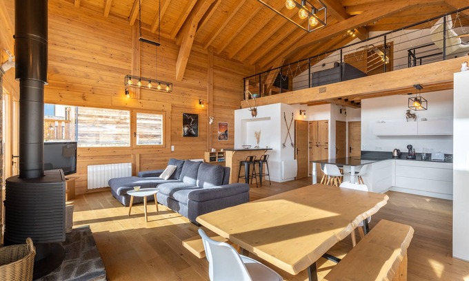 Les Angles Apartamento | La Jolie Etoile - Proche pistes et vue montagnes