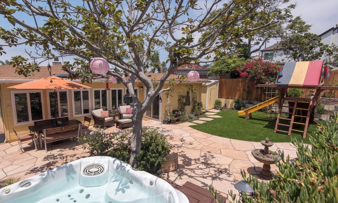 La Jolla Mesa Casa | La Jolla Kid Friendly Beach House