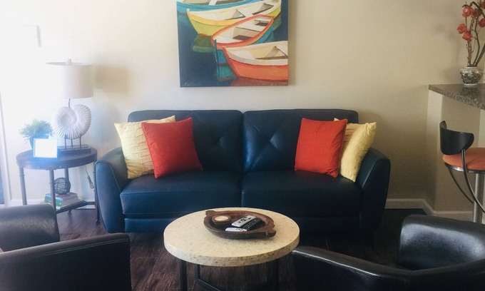La Jolla Shores Apartamento | Moderna playa plana pasos al océano