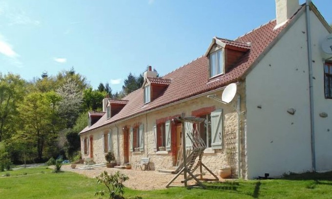 Cromac Cabaña | La Josselyn Beautiful Character Cottage (1) con piscina de 10x5