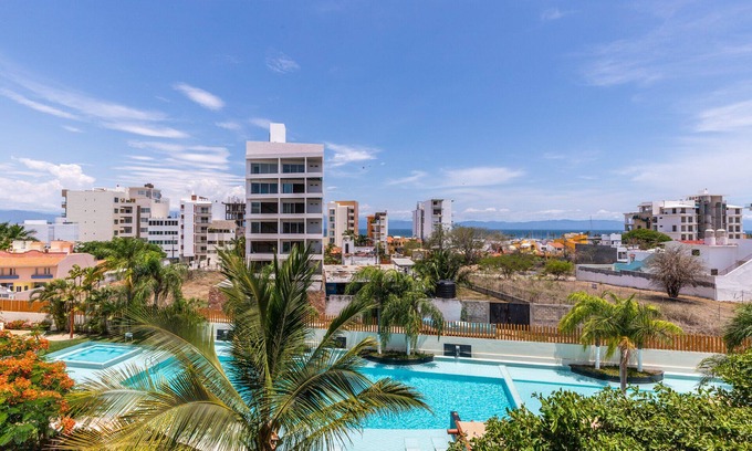 La Puntilla Condominio | Bonito condominio de 2 dormitorios en La Cruz, excelente lugar cerca del puerto deportivo