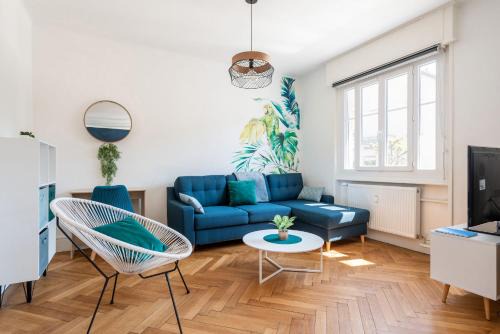 Gaillard Apartamento | La Jungle Paradis - Casa Vostra - Gaillard proche tram-frontière
