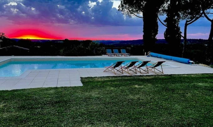 Sagelat Casa | 🌲🌻la Justonnie, 8 Pers
