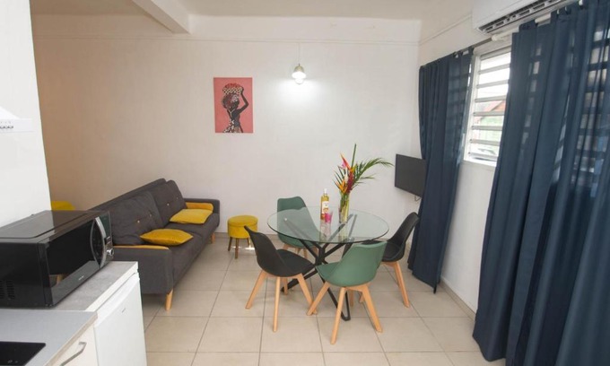 Saint-Pierre Apartamento | La Kalenda - Studio climatisé