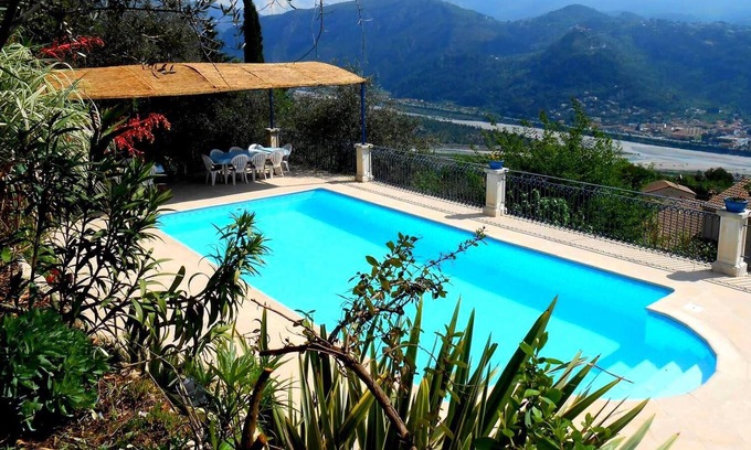 Le Broc Villa | La lézardière - Alquiler de casa con piscina cerca de Niza, Vence