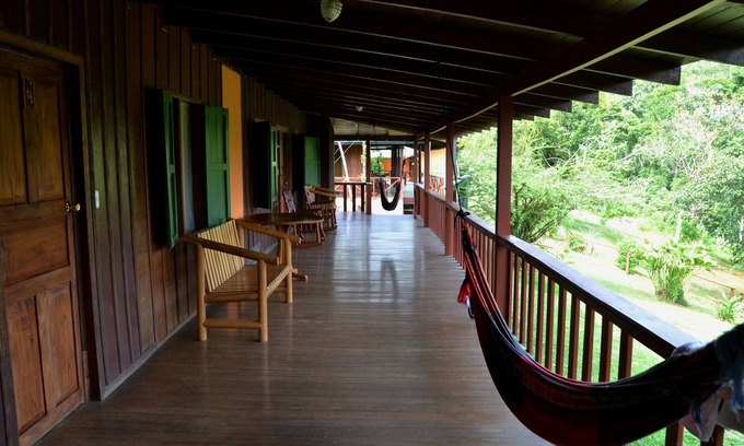 Pital Cabina | La Laguna del Lagarto Eco-Lodge
