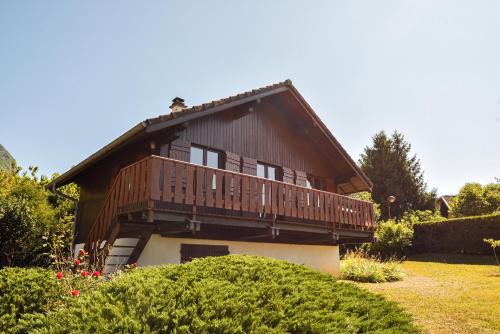 Gresy-sur-Isere Chalet De Esquí | La Lauzière - Chalet Parking Jardin