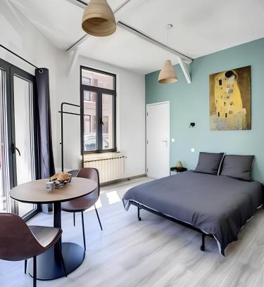 Saint-Acheul Apartamento | La Licorne, grand studio chaleureux