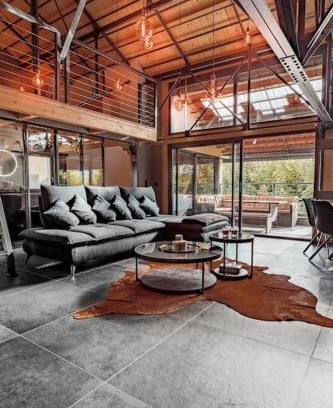 Pont-a-Mousson Apartamento | La Limonaderie, Loft avec Jacuzzi