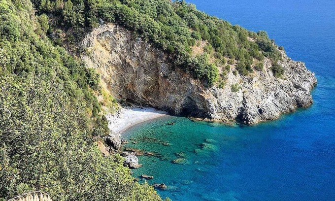 Scario Casa | La Limonaia en el parque nacional de Cilento