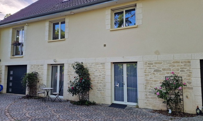 Boissise-le-Roi Apartamento | La Lisière des Châteaux" nature and peace gite