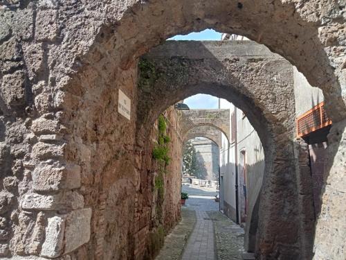 Gallese Apartamento | La loggia del pappagallo