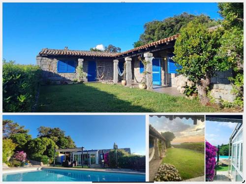 Terravecchia-Portoquadro Casa | La Loggia Ferienhaus mit Privat Pool
