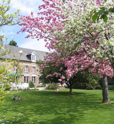 Hambye Casa | La Longère 1750 Hambye piscine grand jardin