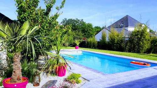 Juigne-sur-Loire Cama Y Desayuno | la longère angevine