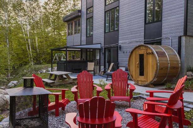 Chertsey Chalet De Esquí | La Loutre