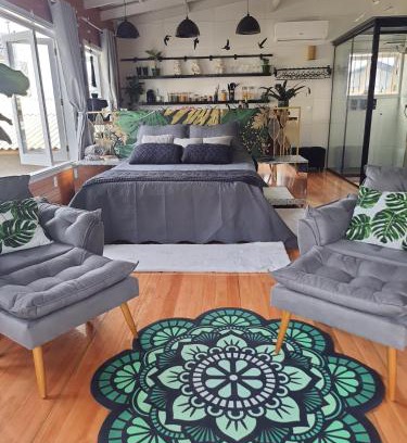 Sao Marcos Casa | La Luciolla Loft Cabana