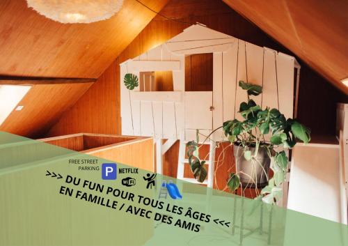 Croix Casa | La Ludique Lille Croix by Moment Parenthèse