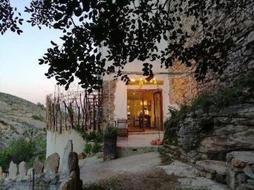 Benisili Chalet De Esquí | La LUNA Casa rural Vall de Gallinera refugio