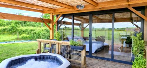 Saint-Yan Casa | La Luna - Tiny House Spa - Romantique & Nature
