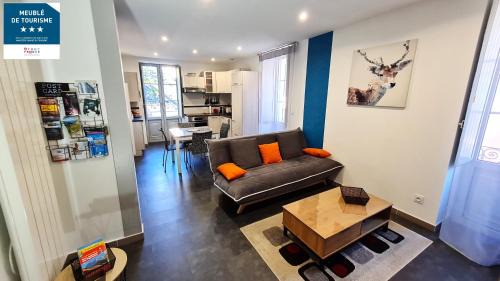 Luz-Saint-Sauveur Apartamento | La Luziole 3 étoiles, en vacances ou cure, été ou hiver, comme chez vous