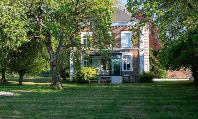 Aire-sur-la-Lys Casa | La Magnifique: prestigious residence - wooded grounds