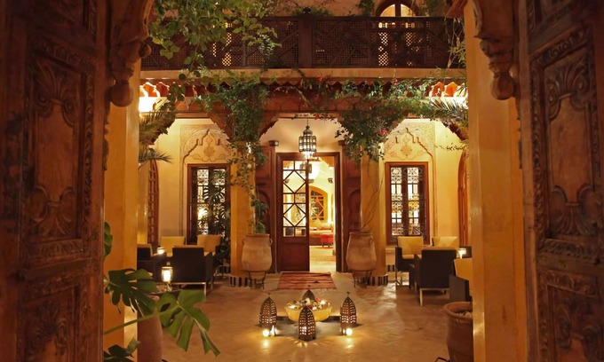 Bab Doukkala Hotel | La Maison Arabe Hotel, Spa and Cooking Workshops