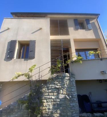 Entrechaux Casa | La maison basse