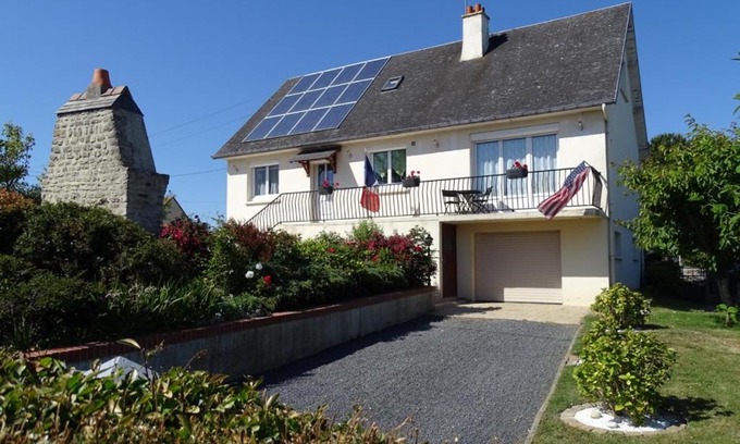 Saint-Laurent-sur-Mer Casa | La Maison Blanche