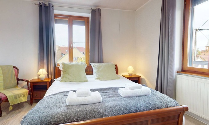 Issenheim Casa | la maison blanche issenheim