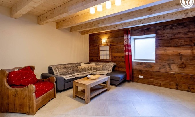 Bessans Casa | LA MAISON BLEUE - Le Lagopède