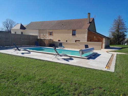 Etais-la-Sauvin Casa | La maison Cécile 15/17 pers