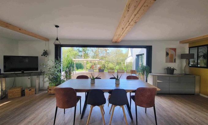 Penvins Casa | La Maison Cassiopée - Un Havre de Paix à Sarzeau