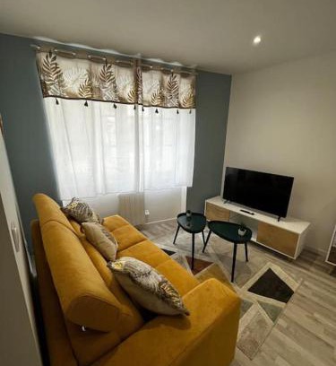 Pont-du-Chateau Apartamento | La maison castelpontine studio
