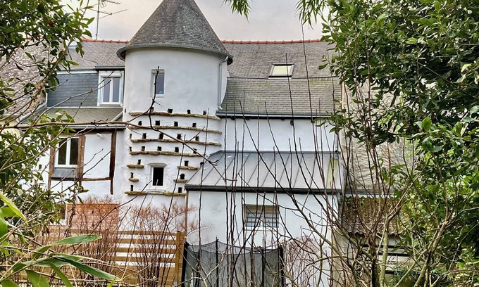 Quimperle Casa | LA MAISON D'ALPHONSE, 4**** Charming, historic center