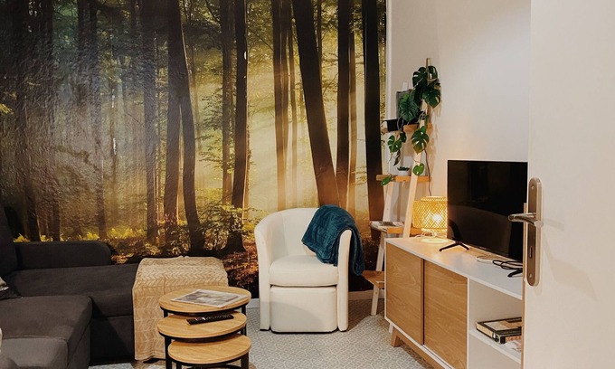 Centre Ville Apartamento | La Maison d'Angélique