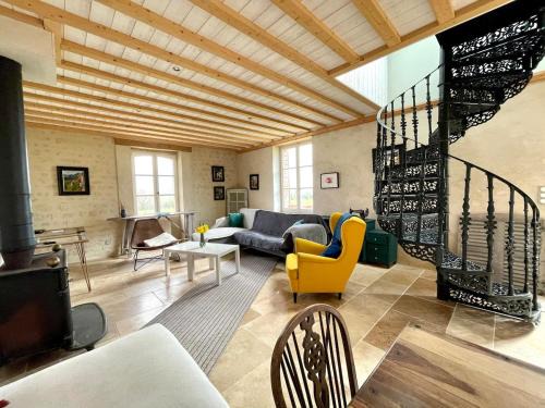 Ginai Casa | La Maison d'Artiste à 5 min du Haras du Pin, Normandie