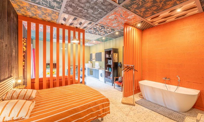 Villaines-les-Rochers Apartamento | La Maison du Bois Brûlé 2 - Avec piscine partagée