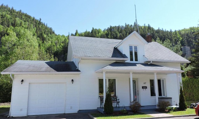 Petit-Saguenay Casa | La Maison d'Imelda