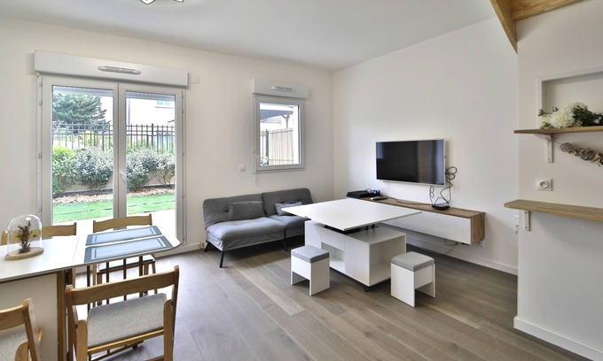 Sartrouville Casa | La Maison d'Iris - Proche Golf et RER A