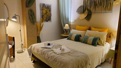 Meze Apartamento | La Maison d 'Isa Mèze appartement RdC