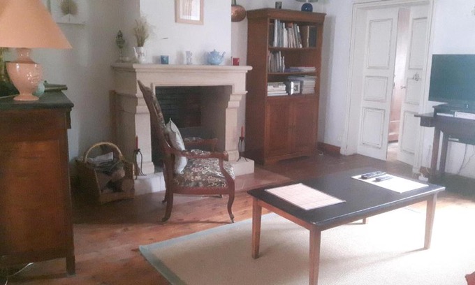 Saint-Jean-du-Bruel Apartamento | La maison de grand-mère Angèle