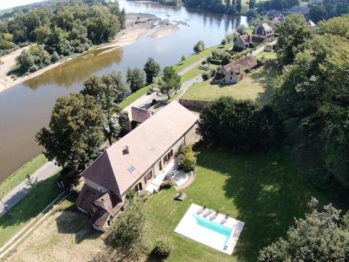 Apremont-sur-Allier Casa | La maison de l'Allier