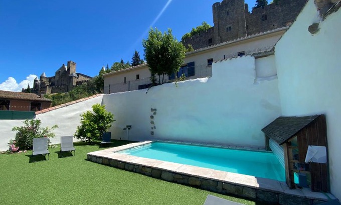 Carcassonne Villa | La Maison de La Tour Pinte